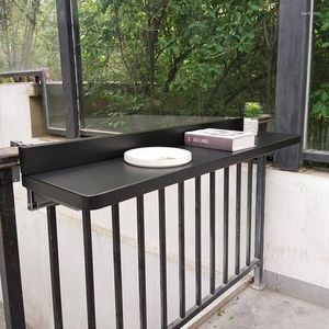 Camp Furniture Balkon Klappschreibtisch Home Office Geländer Hängetisch faltbar anhebbar einfache Freizeit