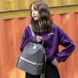 School Bags Women's Backpack Bag 2023 Backpacks Briefcase Woman Ladies Hand Feminina Bagpack Small Kawaii Portable Mom Shoulder Cute