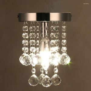 Lustres modernos candelabro de cristal mini gota de chuva pequena iluminação para quarto sala de estar lâmpada do teto corredor corredor casa luminária