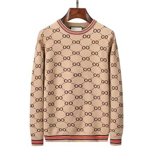 Crew Neck Sweater Män kvinnor Senior Classic Leisure Multicolor Autumn Winter Keep Wart Fashion Pullover M-3XL