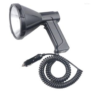 Draagbare Lantaarns Helder 160W Xenon Zoeklicht Outdoor Jacht Waterdichte Externe 12V/24V 55W Lamp