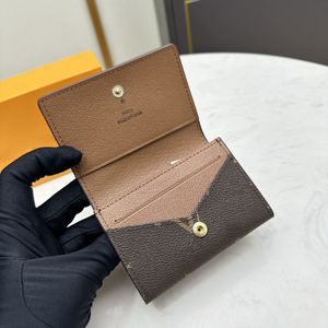 5A High Quality Card Wallet Designer Wallet Luxury Women Wallet Zippy Classic Quilted Bag Fashion Sheepskin Purses Flip Zero Wallets Coin Purse M63801