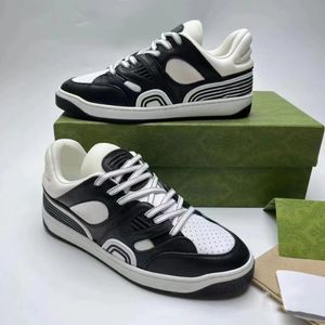 2023 ny stil korg sneaker designer mode låg top sneakers män kvinna casual skor sommar retro klassisk hög topp sneakers kalvskinn tränare basketskor