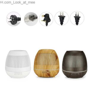 Humidifiers LED Humidifier 400ML Essential Oil Diffuser Luminous Air Humidifier Drop Shipping Q230901