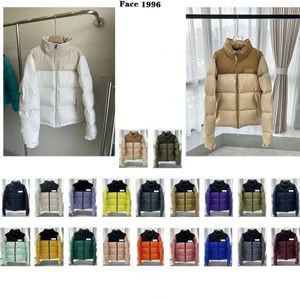 US 1996 Mens Designer Down Jacket north Winter Cotton mens womens Jackets Coat face Outdoor Windbreakers Couple Thick warm Coats Tops Outwear Multiple Colour A065