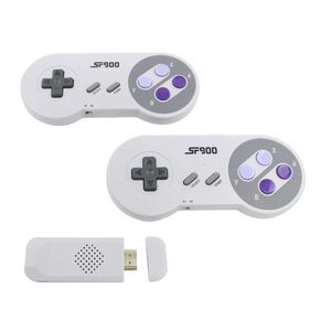 Controladores de jogo Joysticks SF900 Video Game Portátil 4700 Jogos Retro Video Game Console Compatível com HDMI 2.4G Wireless Dual Gamepad para Genesis HKD230831