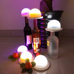 RÁPIDO Frete Grátis Super Brilhante Recarregável RGB Cores Mudando Controle Remoto Led Piscando Luz