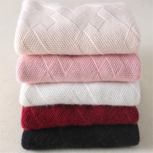 Kadın Sweaters Sweater Kadın Kış Kalın Krop Yelthanesi Merino Yün En İyi Kadın Örme Dip Gömlek