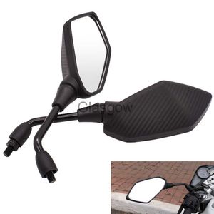 Espelhos retrovisores para motocicleta, espelho retrovisor para motocicleta, acessórios de scooter para kawasaki z900 z900rs z400 z650 z800 z1000 z250 z 300 250r x0901