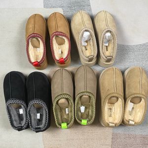 مصمم شتاء الأحذية أستراليا النساء الجوارب tazz slippers فرو الشرائح المصغرة الحذاء الكلاسيكي أحذية البوتس جلد الغزال الراحة الشتاء الكاحل أحذية رمادية قصيرة الحجم