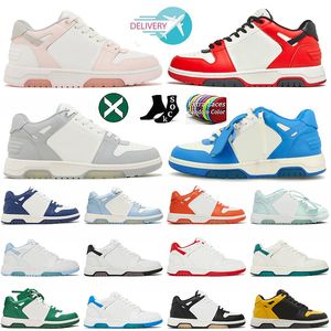 Out Of Office Sneaker Low Top Platforms offs Shoes White Running Shoes Men Women Casual Shoes Designer Light Blue Plate-Forme Sneakers Trainers Dhgate Sport Tennis
