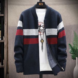 Men's Sweaters Coat Cold Jackets Man Winter Knitted Cardigan Korean Style in Knitwears Mens Sweater Sale Cardgan 2023 Autumn 230831