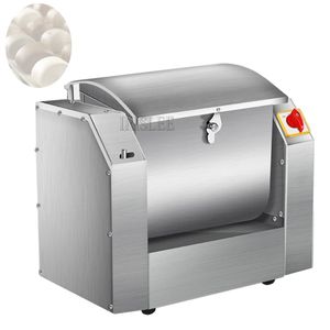 Máquina de amassar farinha doméstica, máquina automática comercial de amassar massa de pão, misturador de alimentos, máquina de enchimento de carne