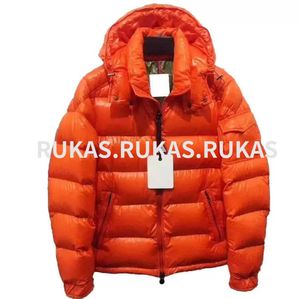 2023 Fashion Down Jacket Design Men Simple Classic Down Jacket Double Zipper Women French Luxury Brand Coat