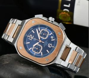 Новый бренд Bell Ross Watchs Global Limited Edition Business Business Chronograph