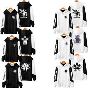 Erkek Hoodies Anime Azur Lane Cosplay Hoodie Kadın Erkek Harajuku Sweatshirt Street Giyim Hip Hop Külot Kapşonlu Ceket Erkek Takip