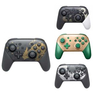 Game Controllers Joysticks Wireless Bluetooth Controller For Pro Gamepad Joystick For Game Console 6-Axis Durable With NFC(B) HKD230831