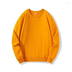 Kadın Hoodies Fashion Sweatshirt Kadın Erkek Saklama Çift 2023 Sonbahar Giyim 0 boyun gevşek Sokak Giyim Sokak Giyim Katı Katı Top