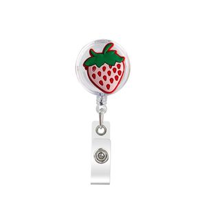Business Card Files The Flowers Retractable Badge Reel With Alligator Clip Name Nurse Id Holder Decorative Custom Drop Delivery Ott3E