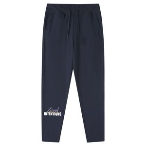 Męskie spodnie mody Sekcja Pants Mężczyzn Casual Spodni jogger kulturystyka dna chude spodnie dresowe plamki