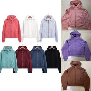 lu-Women hoodies sweatshirts Sport Jacket full Zipper Yoga Coat Clothes Quick Dry Fitness Outfits Running Thumb Hole Sportwear Gym Workout Hooded Top