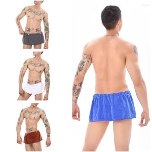 Towel 20cm Men Soft Wearable Bath Short Pants Mircofiber Swimming Beach Blanket Toalla De Playa