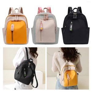 School Bags Large Capacity Portable Durable Lightweight Fashion Backpack Teen Girls Nylon Rucksack For Trips Shopping Indoor Outdoor