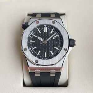 Zegarek designerski Męskie automatyczne ruchy mechaniczne zegarki 42 mm Super Luminous Designer Wristwatch Sapphire Dhgate Watch 904l Wszystkie stali nierdzewne Montre de Luxe