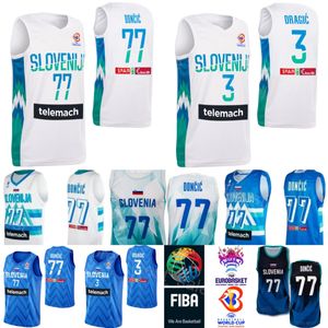 Imprimir 15 GREGOR HROVAT Basquete Jersey Eslovênia Camisa 2023 Copa do Mundo 11 Jaka BLAZIC 4 ZIGA SAMAR 3 Goran Dragic 27 ZIGA DIMEC 55 JAKOB CEBASEK Esporte da Seleção Nacional