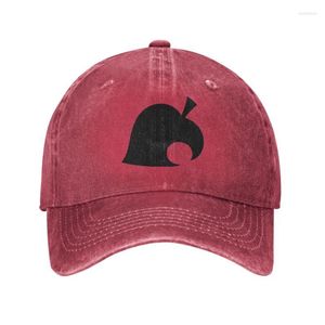 Cappellini da baseball personalizzati in cotone nero con croce animali foglia berretto da baseball donna uomo cappello papà regolabile streetwear