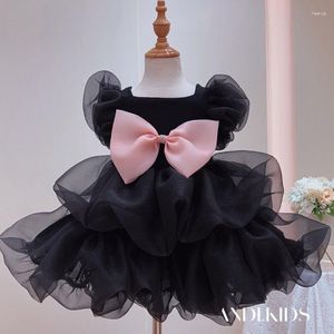Dog Apparel Lace Princess Dress Pet Clothes For Dogs Clothing Small Cute Thin Summer Black Fashion Girl Chihuahua Products 2023