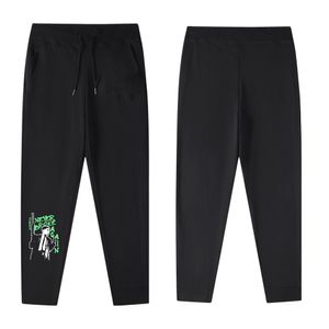 Calça de moletom feminina conjunto 2 peça longo/alto comprimento baggy perna larga ogger musculação bottoms moletom magro carta manchada feminino