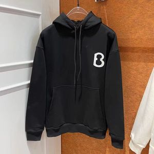 23SS Moletom Masculino Com Capuz Alto Moda Vestido Apertado Impresso Bordado Feminino Manga Longa Pulôver Casual Desgaste Esportivo Pescoço Redondo Hoodie Designer Casal TopC S-5XL