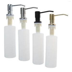 Liquid Soap Dispenser 1pc 500ml Reusable Bottle Pumping Sink Refill Hand Sanitizer Shampoo Gel Kitchen Bathroom Lavatory