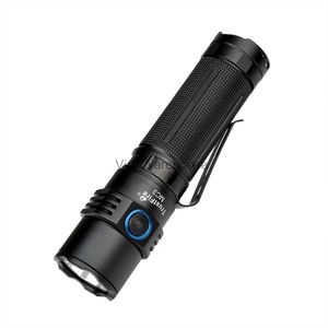Torches Trustfire Mc3 High Power Rechargeable Led Flashlight 2500 Lumens Xhp 50 Led 21700 Ipx8 Magnetic Charge 2a Powerful EDC Lamp HKD230902