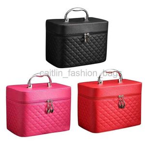 Totes Makeup makeup bag for Women Organizer Travel Fashion Top Handle Large Capacity Box caitlin_fashion_ bags