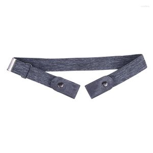 Cinghie elastiche per tende per donna Cintura regolabile elasticizzata Cintura per ragazze Jeans multifunzionali Accessori Pantaloni casual Abito