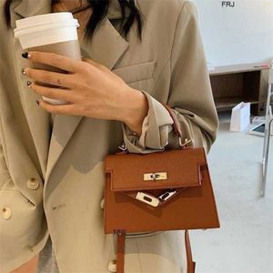 Bags H family Handmade 5A Feeling Small Women New Fashion One Shoulder Crossbody Yangqi Portable Mini Have Logo