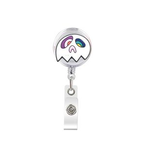 Business Card Files The Flowers Retractable Badge Reel With Alligator Clip Name Nurse Id Holder Decorative Custom Drop Delivery Otzxq