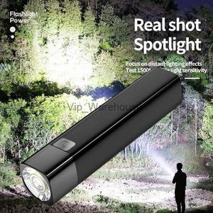 Torches IPX6 Waterproof Mini Portable Super Bright Small Household Long-Range Outdoor Lighting Led Strong Light Flashlight G3 HKD230902