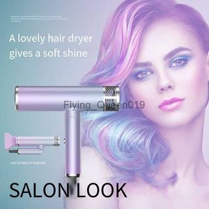 Electric Hair Dryer Professional Strong Wind Hair Dryer Salon Cold and Hot Air Negative Ion Silent Hair Care Foldable Blow Dryer Secador HKD230902