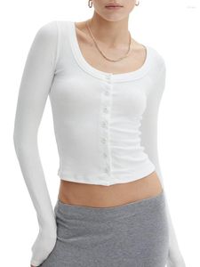 Женские футболки T Women S Y2K Slim Fit выходя на урожай