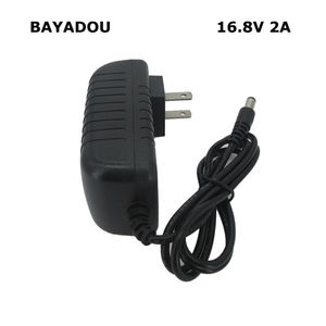 16.8V 2A 4S Li-poly lithium ion Wall Charger DC Port for 14.8 V 14.4V Electric Robot Battery Pack charger