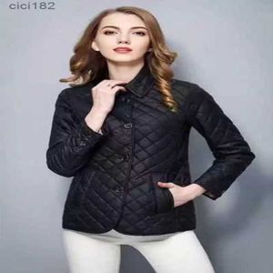 Hot Classic! Short Style Jackets/fashion England Thin Cotton Padded Jacket/top Quality British Design Women Coats M-xxxl 1CRFC