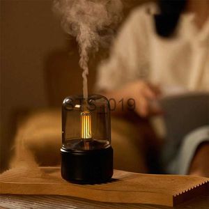 Weihrauch Wired Luftbefeuchter Schlafzimmer Mini Mute Ultraschall USB Fogger Diffusor Reiniger 260ML USB Cool Mist Maker Aromatherapie Maschine x0902