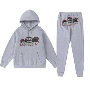 Zayıflama Trendi Erkeklerin Trailsuits Erkekler Sonbahar Kış Trapstar Atıcılar Trailsuit Hoodie Set Kadınlar Büyük Boy Marka Spor Takım Pantolon Setleri Her türlü moda baskılı