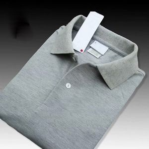 2023 Stile francese Uomo Donna Polo T Shirt TopQuality 21ss Designer Petto cavallo Ricamo Lettere Manica corta Casual 100% puro cotone modelli coppia TEES 27 COLORE