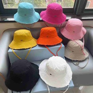 Bollmössor 2023 Kvinna Designer Bucket Hats Summer Le Bob Artichaut Sun Hat