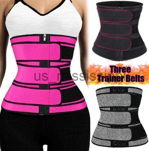 Taille Bauch Shaper Neopren Sauna Taille Trainer Korsett Schweißgürtel für Frauen Body Shaper Abnehmen Korsett Gewichtsverlust Kompression Trimme Gürtel x0902