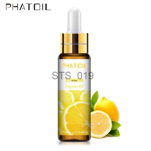 Incenso Phatoil Olio profumato alla frutta al limone 10 ml Olio essenziale Arancia dolce Ciliegia Fragola Mango Cocco Litchi Fico Kiwi Olio di guava x0902